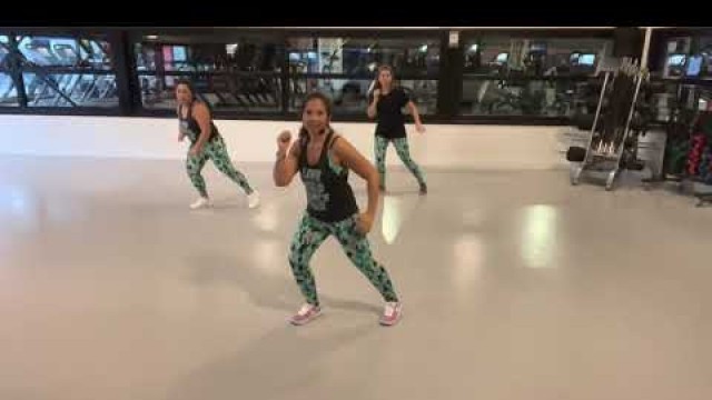 'ZUMBA - SHER - THUISWORKOUT - CORONELSPORTS'