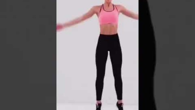 'Jumping Jack Exercise #shorts #fitnessgalaxy #fitnessworkout #workout #jumpingjack'