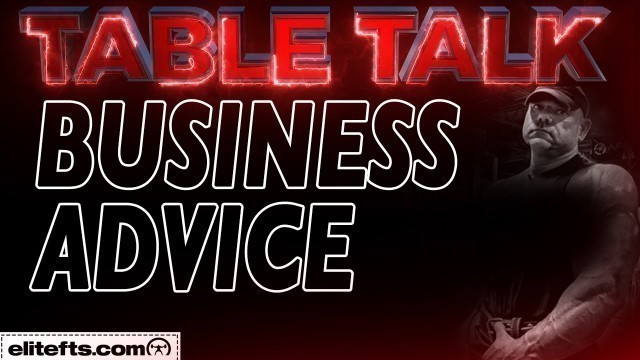 'Dave Tate\'s Business Model in the Fitness World - elitefts.com'