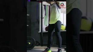 'Woman Doing Lifting Exercises In A Gym #shorts Fitness Fitnest Experts - Fight for Fitness'