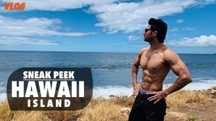 '[VLOG] Hawaii Island Sneak Peek by Guru Mann'