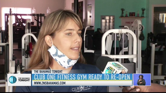 'Club One Fitness Gym Ready to Re-open'