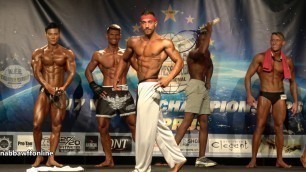 'Clayton Ebejer – Competitor No 167 – Men Tall Sports Model - WFF World Championship 2017'