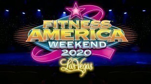 '2020 Fitness America Weekend - All Competition Divisions'