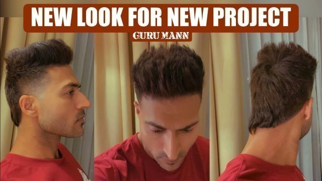 'Guru Mann’s NEW LOOK for New Project (Hair Cut Sneak Peek)'