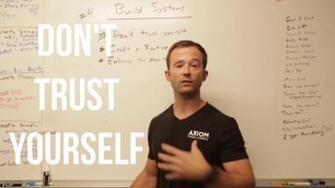 'Success in Fitness [Part 4] Build Systems'
