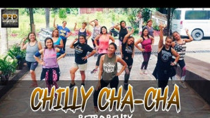 'CHILLY CHA CHA - Jessica Jay l Dance Fitness I BORN2DANCE l Retro remix l Dara Choreography Zumba'