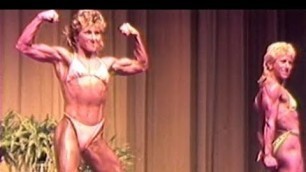 'NABBA Amateur Universe 1987 - Miss Physique Finalists Posedown'