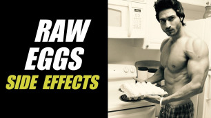 'Side Effects of eating RAW EGGS | Info by Guru Mann'
