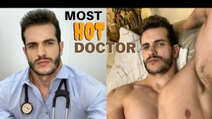 'Most Hot Doctor Bodybuilder Man | Fitness'