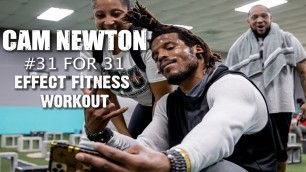 'Cam Newton #31for31 Fitness Challenge'