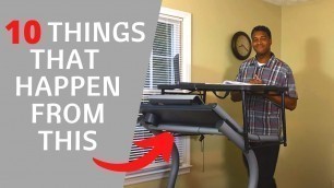 '10 Things that Happen on a Treadmill Desk'