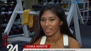 '24 Oras: Pambato ng Pilipinas sa Fitness Universe Competition, halos araw-araw ang gym training'