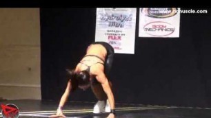 'Natalie Planes Fitness Routine at 2012 NPC Team Universe'