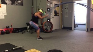 'Rope Double Waves Progression | Rippel Effect Fitness'