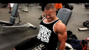 'Big Pump Arm Workout with Sean Torbati PLUS EXOS | Conquering The Universe | Tiger Fitness'