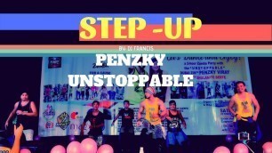 'STEP UP | By: DJ Francis | ZUMBA | DANCE  FITNESS | PENZKY VIRAY'