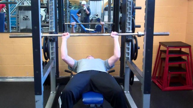 'GCC PED172 Pushing Exercises Bench Press'