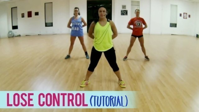'Missy Elliott - Lose Control ft. Ciara & Fatman Scoop (Tutorial) | Dance Fitness with Jessica'