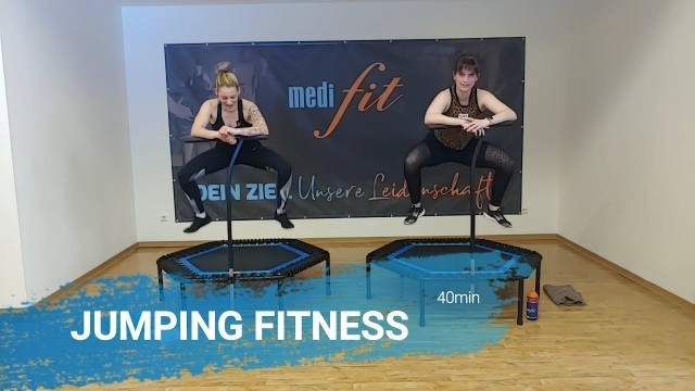 'Jumping Fitness für zu Hause - 40 min - medifit Wolfhagen'