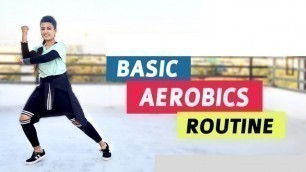 'Aerobics Workout for Weight Loss | Beginners Workout at Home | Step Up Fitness | #quickweightloss'