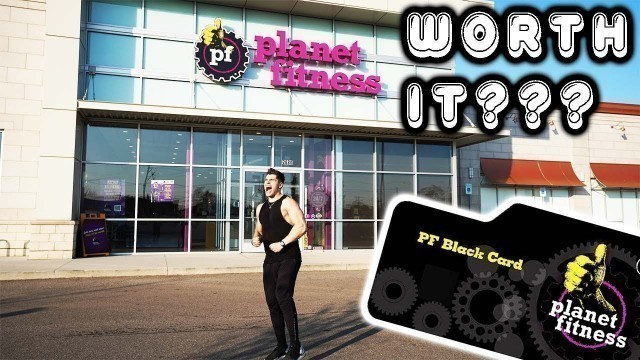 'IS THE PLANET FITNESS BLACK CARD WORTH IT?? THE TRUTH…)'