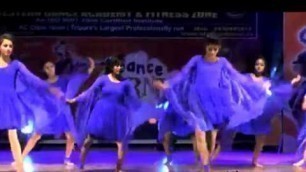 'Carnival 5 part 2- (2016) Step up Western Dance Academy and Fitness Zone Agartala, Tripura'