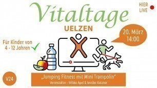 'Samstag 20.03.2021 14:00 - Kurs V24 \"Jumping Fitness mit Mini-Trampolin\"'