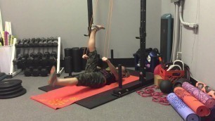 'Dead Bug - Core Engagement - Straight Leg | Rippel Effect Fitness'