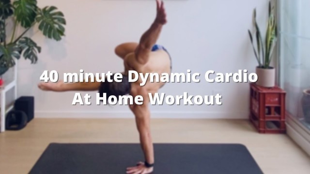 'Fitzroy Fitness Club Dynamic Cardio Full Body Home workout for functional fitness and endurance.'