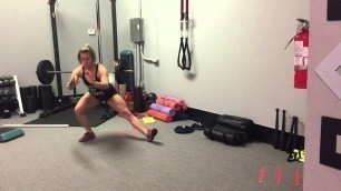 'Rotational Squat | Rippel Effect Fitness'