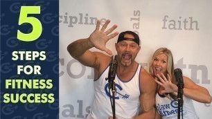 '5 Steps for fitness success | Colaw Fitness Podcast #96'