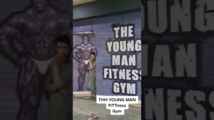 'the young man fitness gym 