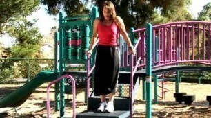 'How to Use a Step Up in Playground Fitness'