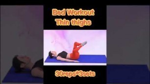 'Thin Thighs Workout woman exercise #short #Fitness & Body Tips #exercise #Breast #chest #Hip #HIP'