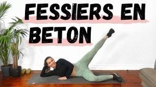 '5min  Fessiers - muscler et renforcer ses fessiers pour des fesses rebondies en béton'