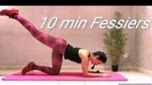 '10min Fessiers Fitness - Selena coach run'