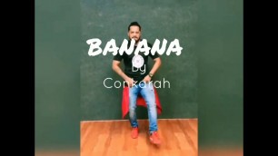 'ZUMBA FITNESS | SONG BANANA By Conkarah | Ruh STEP UP CHOREOGRAPHER Prince Rathod | Ruh Shaikh'