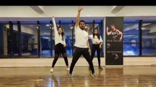 'ZUMBA FITNESS | DARE ( LA LA LA ) | CHOREO RUH SHAIKH | RUH STEP UP | PRINCE RATHOD'