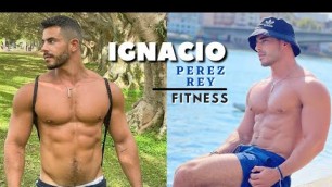 'Ignacio Perez Fitness | Attractive Man With Muscular Body'