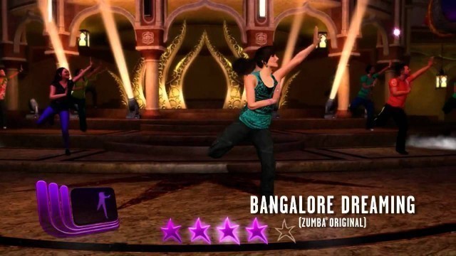 'Zumba Fitness Rush [PEGI 3] - Bollywood Style Pack'