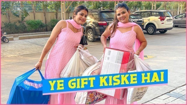 'Ye Gift Kiske Hai || Armaan Malik || Family Fitness'