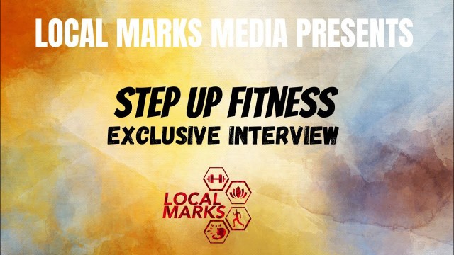 'Exclusive Interview with Step Up Fitness Gym Owner'