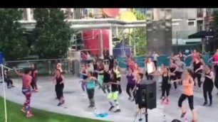 'Where love lives Zumba routine with Maxine Jones'