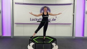 'Jumping Fitness mit Susi und Anna / LuckyFitness.de'