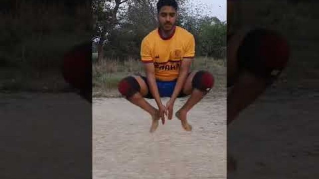 'Jumping workout for hole body fitness'