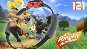 '\"He\'s More Fitness Machine Now Than Fitness Man\" - DAY 121 - Ring Fit Adventure - D-PAD SIDEQUESTS'