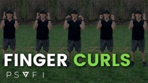 'Joint Articulation for the Fingers (Finger Curls)! - Psychology-Fitness™ Training by PSYFI'