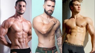 'The Best & Impressive Fitness Men Muscular | The Perfect Male Body | Best Pecs Guys_@MUSCLE 2.0'