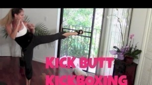 'Kickboxing, Kickboxing Classes, Free Kickboxing Workout: Kick Butt Kickbox (fat burning cardio, abs)'